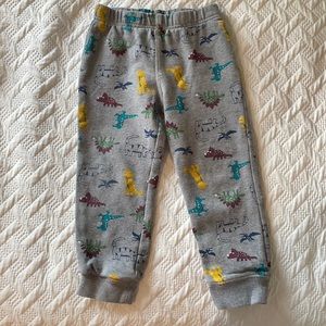 Carter’s Boy’s 4T Dinosaur Sweatpants